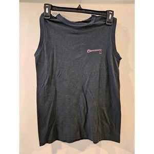 Vintage Chippendales Muscle Tee Shirt Black Pink Logo Bantam USA Mens Small